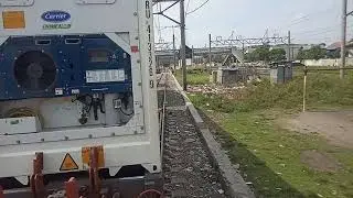 Pekerjaan yg pnuh resiko , pengawalan kreta barang, dihadang bajing bajing loncat(2)