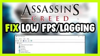 How to FIX Assassin's Creed 1: Director's Cut Low FPS Drops & Lagging!