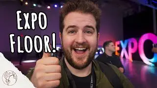 Выставочная площадка и партнеры AWS по технологиям! | Видеоблог AWS re:Invent, Лас-Вегас &mdash; День 4...