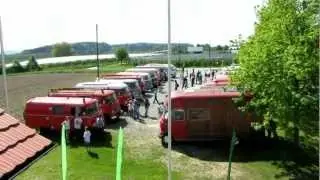 Jahrestreffen des 319er-Clubs 2010 in Tettnang