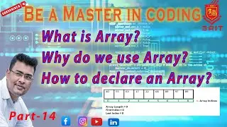 What is array? | Why do we use Array? | How to declare an Array? | #bait#coding#computer#array#viral
