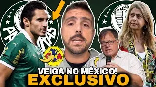 🚨RAPHAEL VEIGA DE SA&Iacute;DA PARA O AM&Eacute;RICA-MEX! 126 MILH&Otilde;ES EM VENDAS NO PALMEIRAS E REFOR&Ccedil;OS NA MIRA!