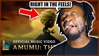 The Curse of the Sad Mummy | Amumu Music Video - League of Legends (REACTION)