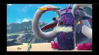Pok&eacute;mon Scarlet Little Cup Challenge - Great Tusk (Quaking Earth Titan)