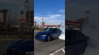 Single Turbo F80 M3 gone wild 😳🚀😉