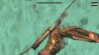 Bridge breaks in Dark Fall cave