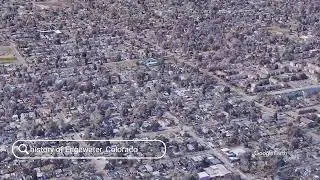 The history of Edgewater, Colorado