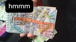 Hand Drawn Maps that i'm making!