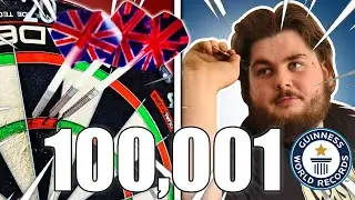 WORLD RECORD ATTEMPT! Fastest Leg Of 100,001 - Ashley Coleman Charity Stream