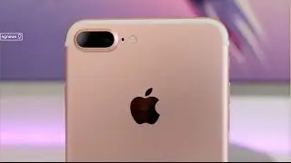 Apple iPhone 7 Plus Rose/Gold Unboxing e primeiras impressões