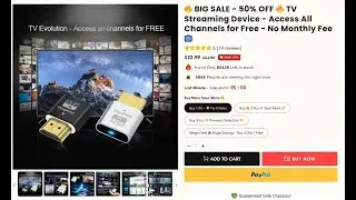 Fake TV Streaming Device Scam 2025, ViewBliss, TV Evolution, UnlockChannel Reviews