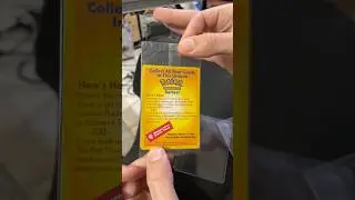 Pok&eacute;mon movie promos form &lsquo;99! Let&rsquo;s open it! #randombooster #dpm #pokemonchannel #moviepromo