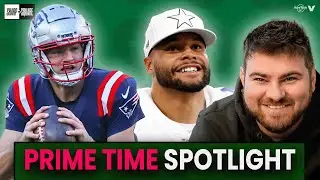 Prime Time Best Bets NFL Week 11: Jets vs. Patriots, Lions vs. Eagles, Cowboys vs. Raiders