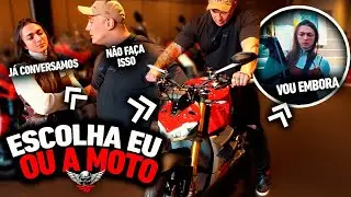 FABIO GIGA TROLLOU A JÚLIA - ELE SE DEU MAL