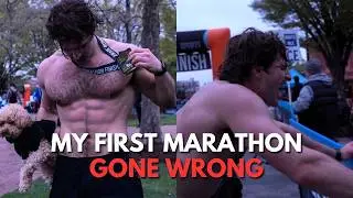 MY FIRST MARATHON GONE WRONG