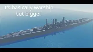TDX Super Warship | TDX Concept