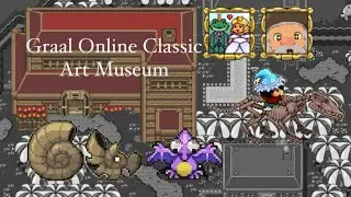 ‼️Graal Online Classic Just Dropped an Art Museum! (2025 Update)‼️