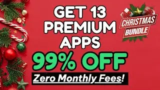 💥Santa&rsquo;s Gift :13 Amazing AI Apps in One Christmas Bundle!