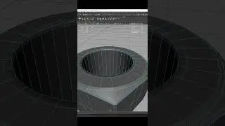 QDN - Quick Dirty Nut #mayamodeling #maya #vfx #nut