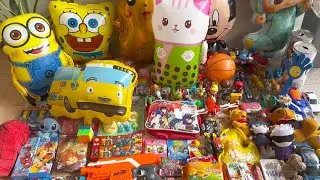 Hunting Harta Karun Jajanan Ice Cream Stitch Transformer Kungfu Panda Cocomelon Paw Patrol Pokemon56