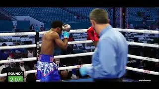 #teamusa #kaykoroma #jprince Keyshawn Davis (Pro Debut) vs Lester Brown Jr. 4-2-3