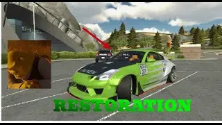 Restoring abandoned Nissan 350z | New Update Car parking multiplayer
