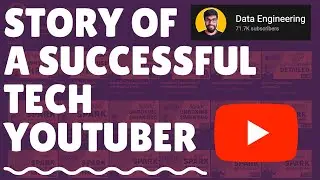 [RU] Как стать успешным техническим YouTube-блогером | История канала @dataengineeringtamil | 71 тыс. подписчиков | Советы
