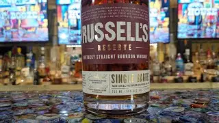 SINGLE BARREL SATURDAY Russells Reserve Single Barrel Review #HOB #bourbon #augdawgshouseofbooze