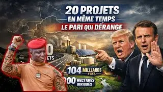 Ibrahim Traoré lance 20 chantiers en même temps : pari risqué ou coup de génie africain ?