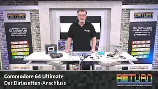 Commodore 64 Ultimate: Der Datasetten-Anschluss