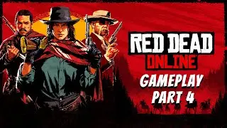 Red Dead Redemption 2 - PS4 Pro Gameplay - Part 4