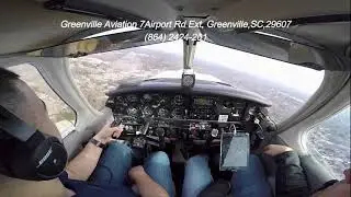 Greenville Aviation - Complex Endorsement  - With Justin - to Anderson Airport