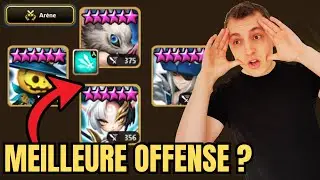 OFFENSE AR&Egrave;NE RAPIDE ET INCROYABLEMENT FORTE DANS LA META | Summoners war