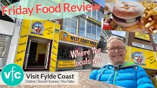 Blackpool's HIDDEN GEM - where the locals go 😋West Coast Rock Cafe