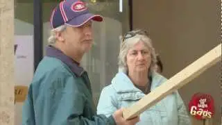 Drilled Old Woman Gag
