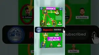 Unbelievable DREAM 11 TEAM for CSK VS DC | Get Ready to Be Surprised ! | CSK VS DC DREAM 11 TEAM