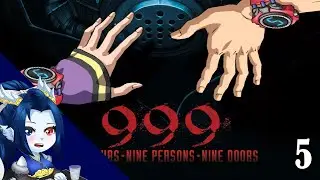 Zero Escape: 999 Livestream part 5