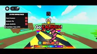 *RELEASED* Roblox Flying Wings Race Script | FAST POWERS | AUTO REBIRTH | AUTO FLY | Pastebin