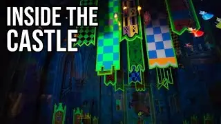 Disneyland Sleeping Beauty Castle walkthrough