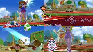 Mario Superstar Baseball Special 20 Years World Cup 59 Greats Vs Kongs 3/5