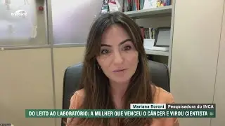 Cientista brasileira do Inca que venceu o c&acirc;ncer hoje lidera pesquisas