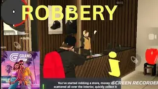 How to ROB shop // GRAND MOBILE RP LIFE SIMULATOR 