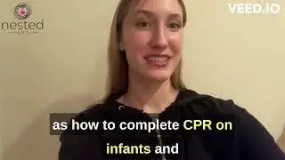 Nested's Babysitting Course with CPR Certification: Testimonial 2023