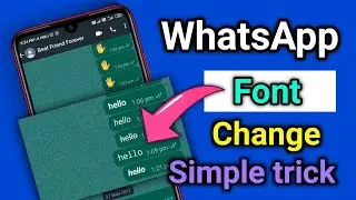 WhatsApp font change karne ka tarika | write whatsapp message in different styles #Whatsapptrick2022