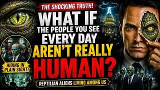 Reptilian Aliens: The Liquid Crystal Mask