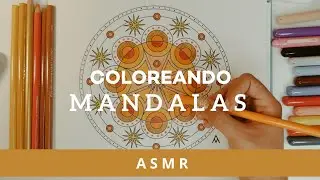 ASMR Colombiano : Coloreando mandalas para relajarte.