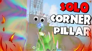 SOLO WIPING CORNER PILLAR | INX Duo Series | Unofficial PVP | ASA is Dead | Montage