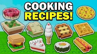 ВСЕ РЕЦЕПТЫ в Grow a Garden ROBLOX