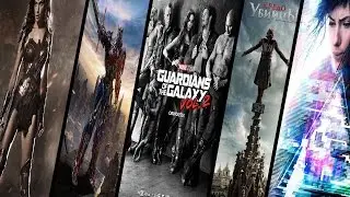 ТОП 5 Самых Ожидаемых Фильмов 2017 года!