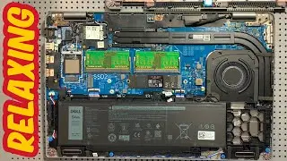 Dell Latitude 5540 Disassembly & SSD Upgrade